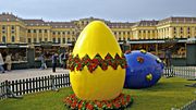 Ostermarkt! - Traditioneller Osterschmuck und kunstvoll verzierte Eier