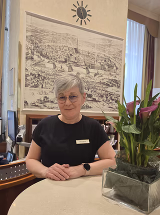 Istvanne Hummel - Housekeeping ©Hotel Austria Wien Mitarbeiterfoto - Istvanne Hummel