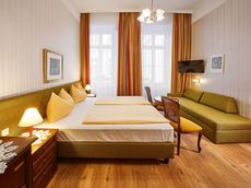 Unser komfortables Standardzimmer für max. 3 Personen - Hotel Austria Wien