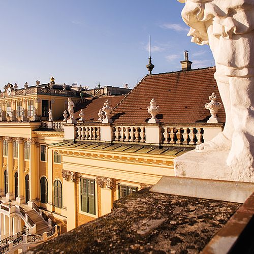 Das Schloss Schönbrunn | © Wien-Tourismus