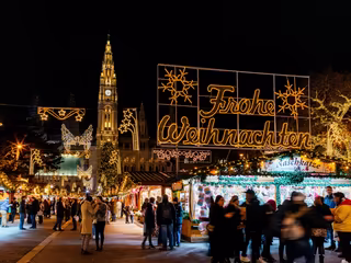 Wiener Christkindlmarkt am Rathausplatz