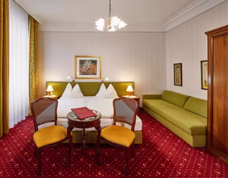 camera d'albergo - Hotel Austria Wien