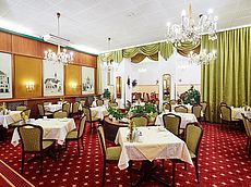 Frühstücksraum im Hotel Austria - Wien