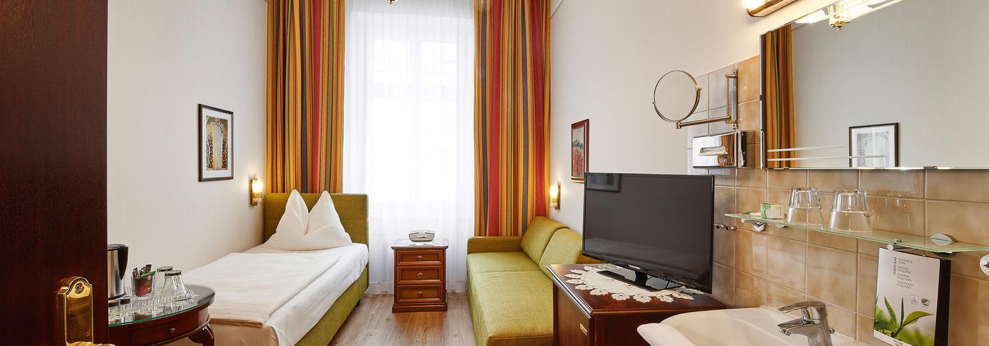 Gemütliches Economyzimmer für max 2 Personen - Hotel Austria Wien