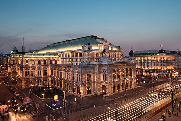 Die Wiener Staatsoper | © Wien-Tourismus