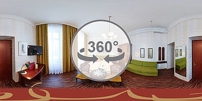 Komfortzimmer im Hotel Austria