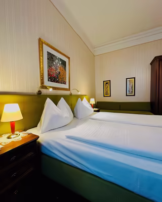 camera d'albergo - ©Hotel Austria Wien Hotel Austria camera d'albergo