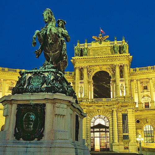 Die Hofburg | © Wien-Tourismus