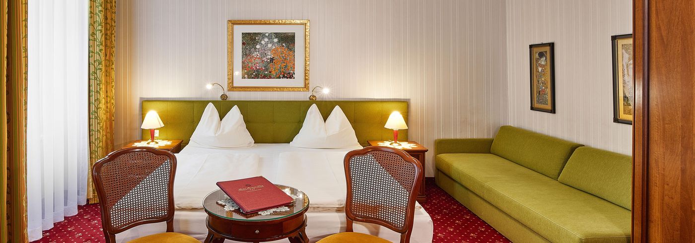 Komfortzimmer für max 4 Personen - Hotel Austria Wien